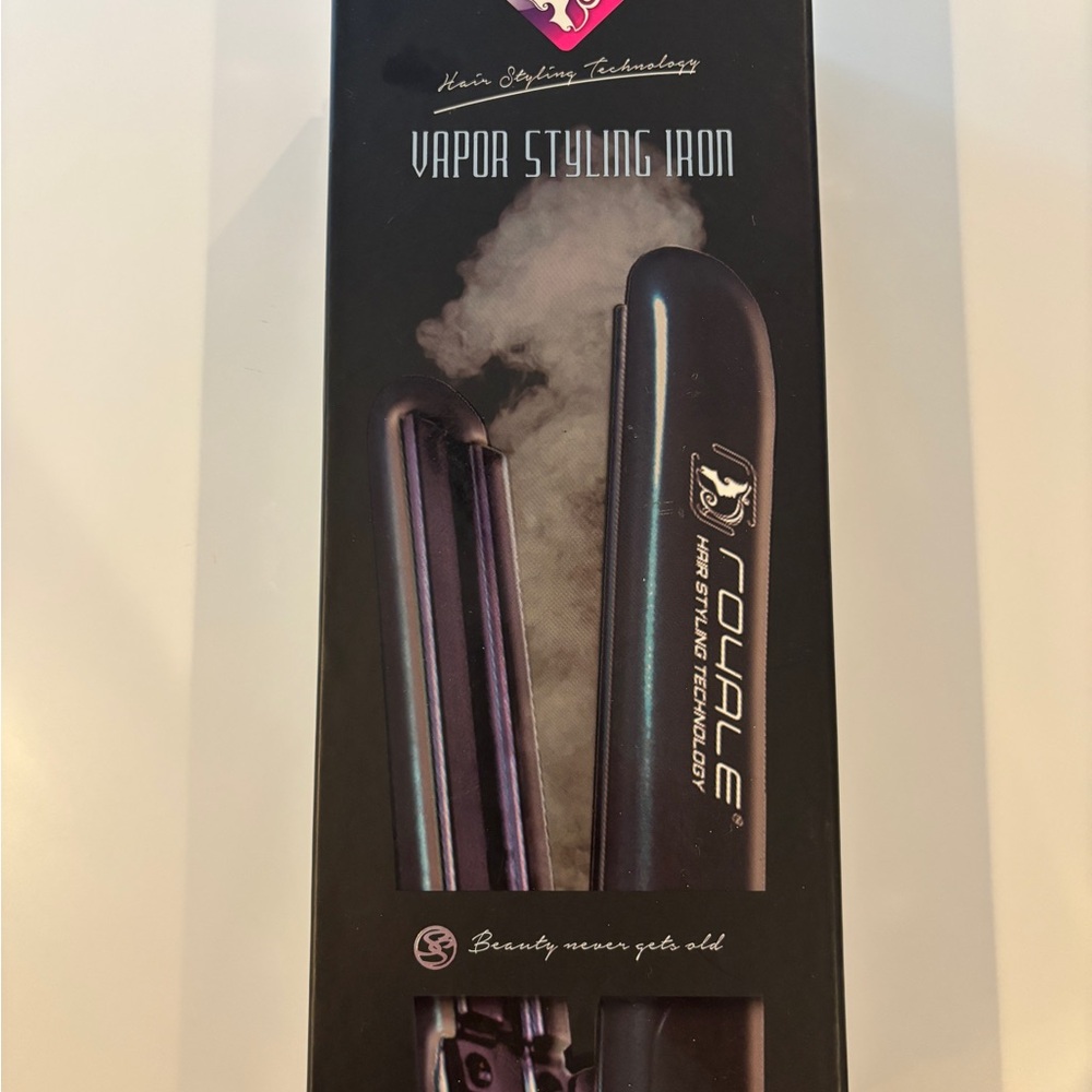 Royale Vapor Styling Flat Iron